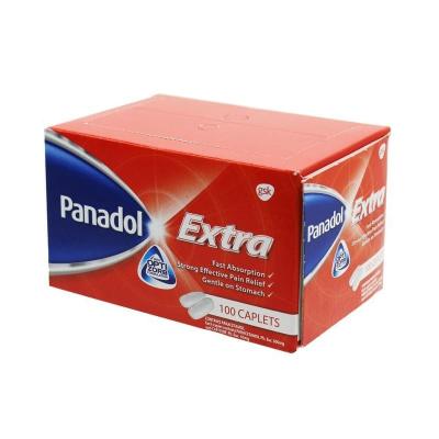 PANADOL EXTRA TABS 100`S